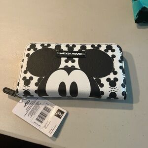 Disney Black and White Mickey Mouse Bag